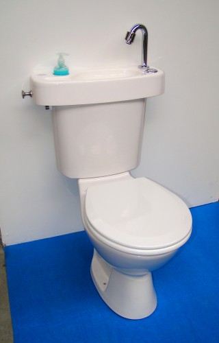WiCi Concept, combiné WC lave-mains