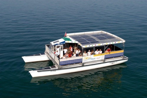 Aquabus - bateaux solaires à passager
