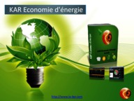 KAR Economie d'énergie