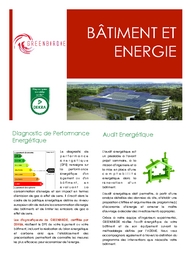 Eco-construction et énergie renouvelable