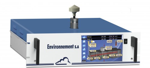 CPA - analyseur en temps réel et simultanné des PM 1, PM 10 et PM2.5